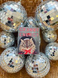 Granny Energy Sticker