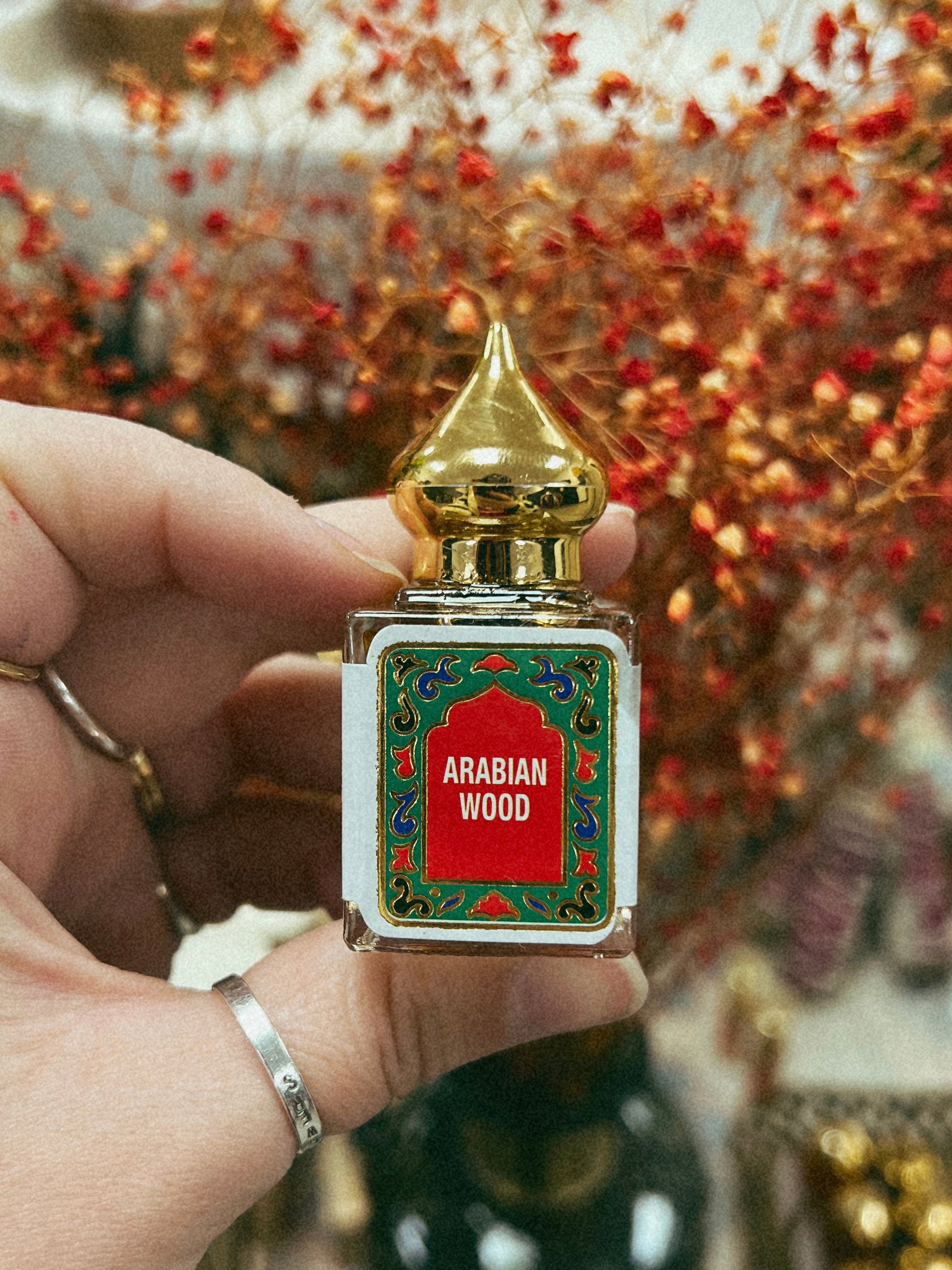 Arabian Wood Perfume Oil 580 Threads