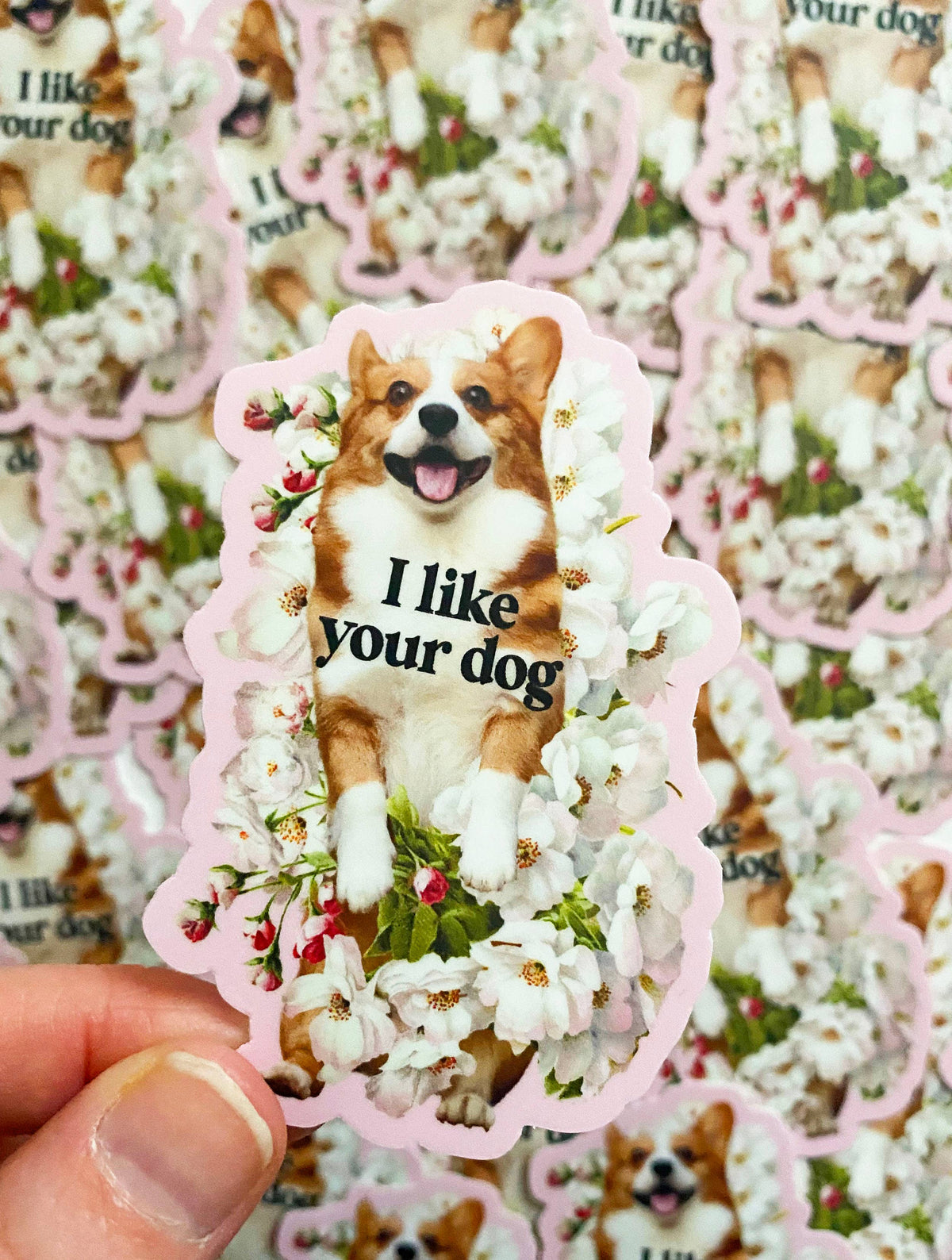 Corgi Sticker