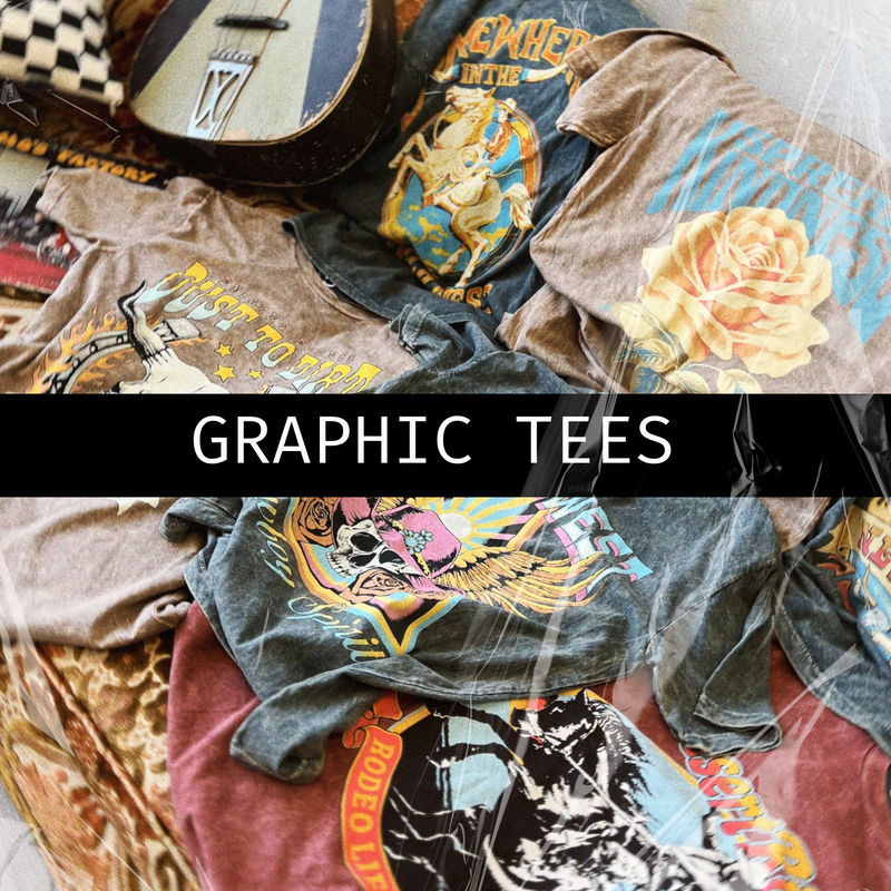 GRAPHIC TEES