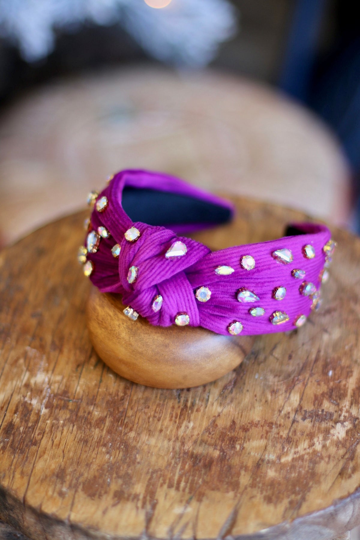 Rhinestone Headband- Multi Colors