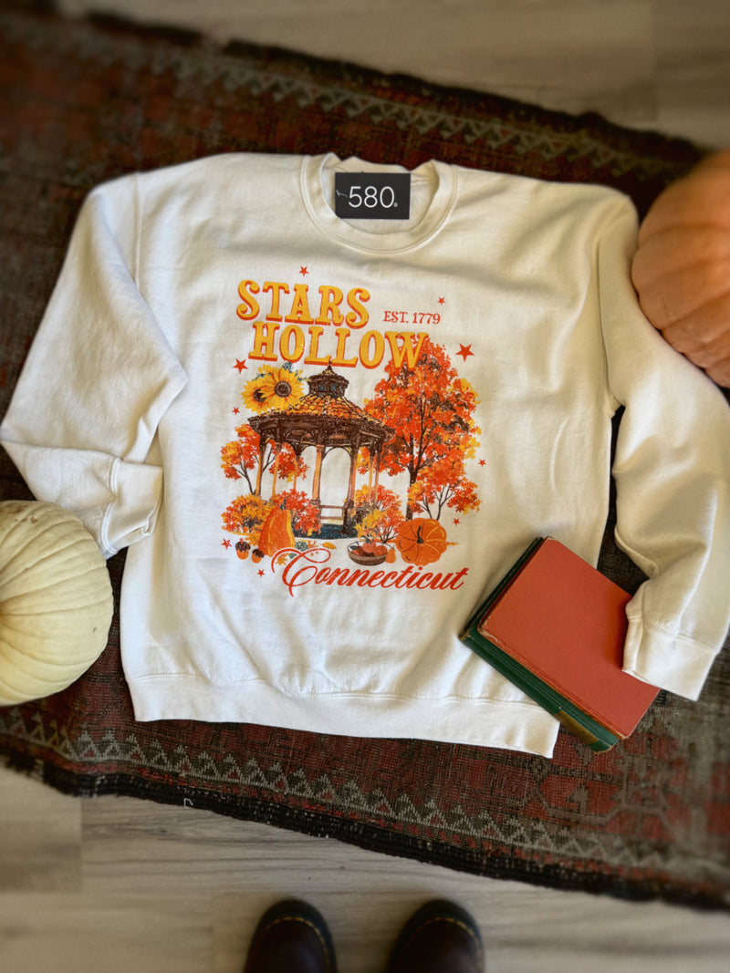 Stars Hollow Gazebo Overshirt Sweatshirt
