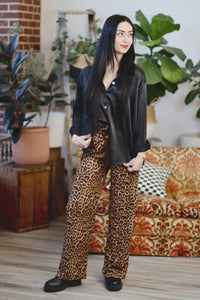 Zoe Leopard Pants