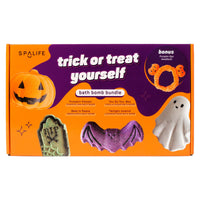 Halloween Bath Bomb Bundle with Pumpkin Headband