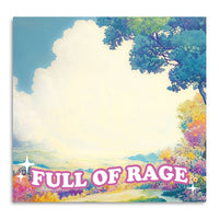 Full of Rage - Funny Sticky Note Pad