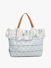 Summer*Door*Buster- Madi Tote || Black