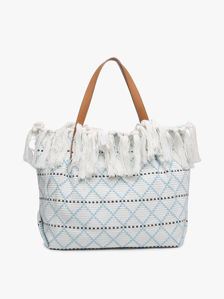 Summer*Door*Buster- Madi Tote || Zebra