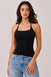 Jenna Black Halter Top