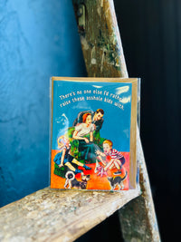 Mother's Day Card: Raising Kids Together