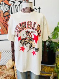 Cowgirl Camo Graphic Tee