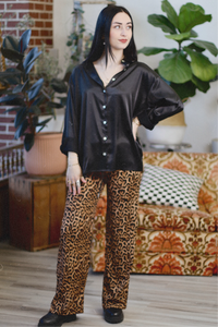 Zoe Leopard Pants