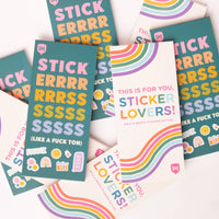 Sticker Books: Bold & Bright Planner - 580 Threads