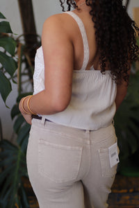 Claire Embroidered Lace Top