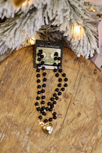 Heart Beaded Necklace