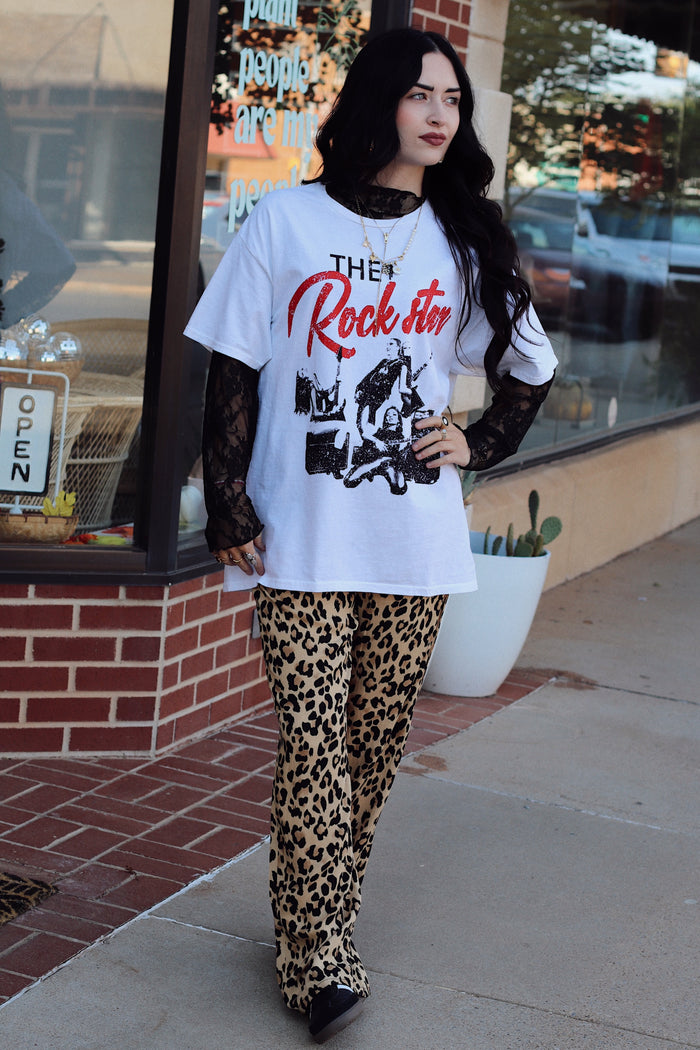 Rock Star Graphic Tee