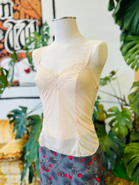 Vault | Nude Slip Top size Small