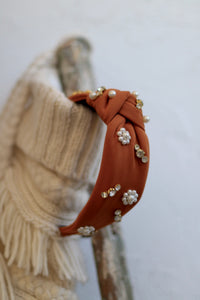 Caramel Pearl Headband