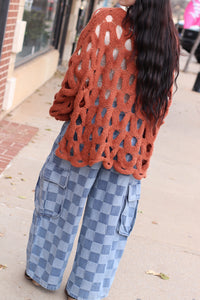 Wide Weave Sweater