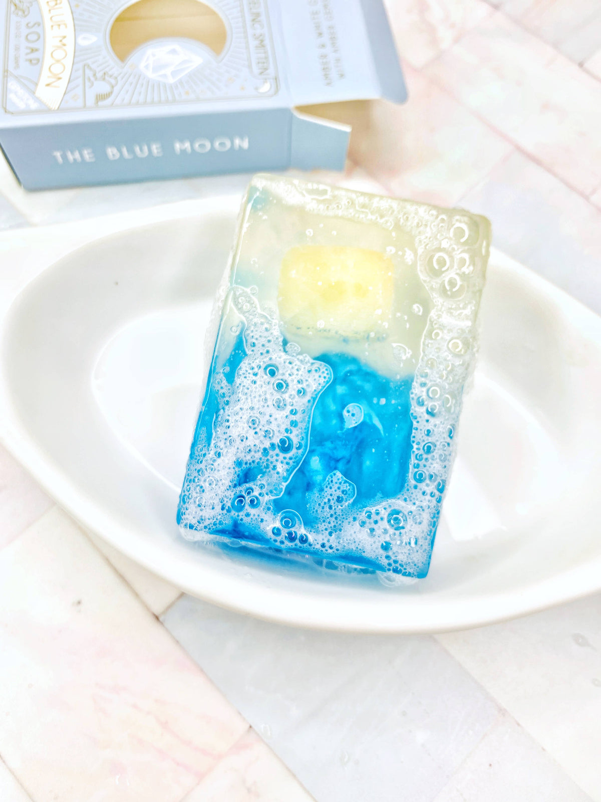 Blue Moon Soap w/ Amber - 580 Threads