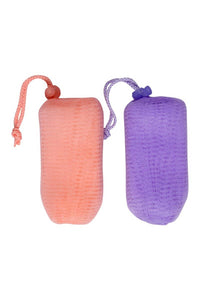 Peach/Lavender 2 pcs Soap Savers