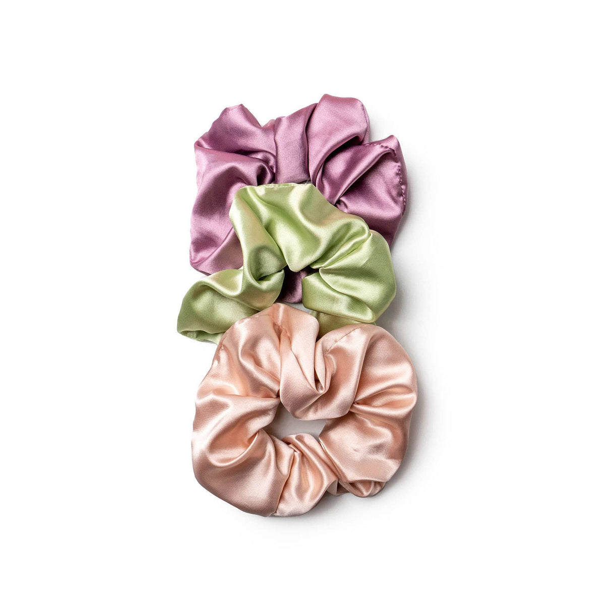 Oversized Satin Scrunchies 3pack