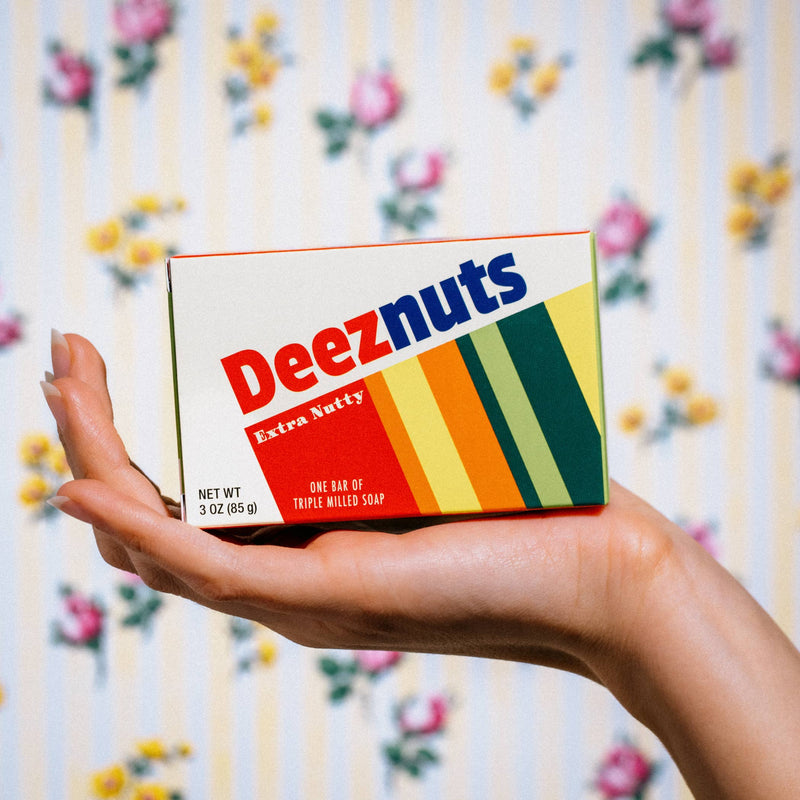 Deez Nuts Bar Soap