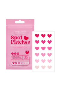 Hydrocolloid Heart Acne Spot Patches