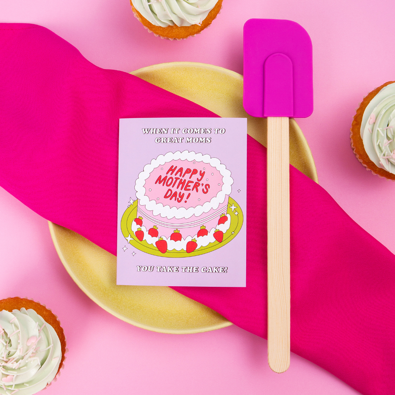 Cake Mom | Mother's Day Card