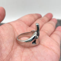 'F*ck' Unisex Chunky Stainless Steel Ring