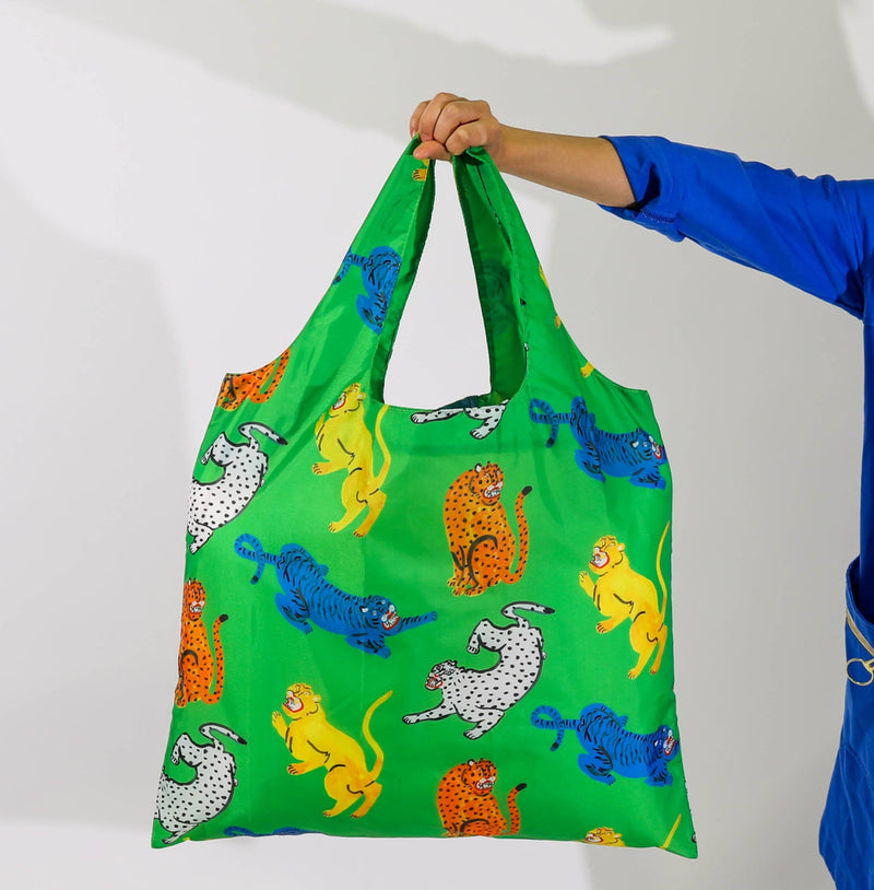Wild Cats Reusable Tote - 580 Threads