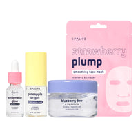 Glow Goals Skincare Gift Set – 4pc
