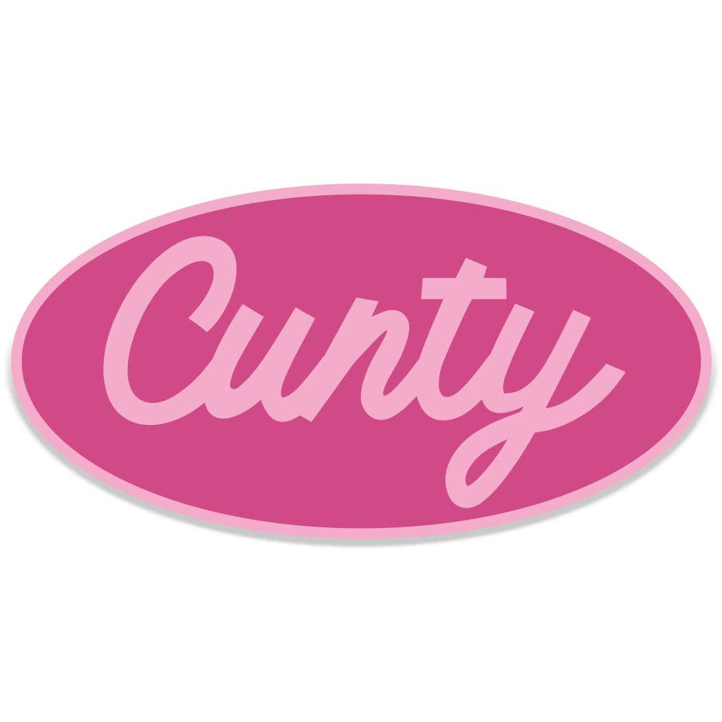 C*nty Sticker