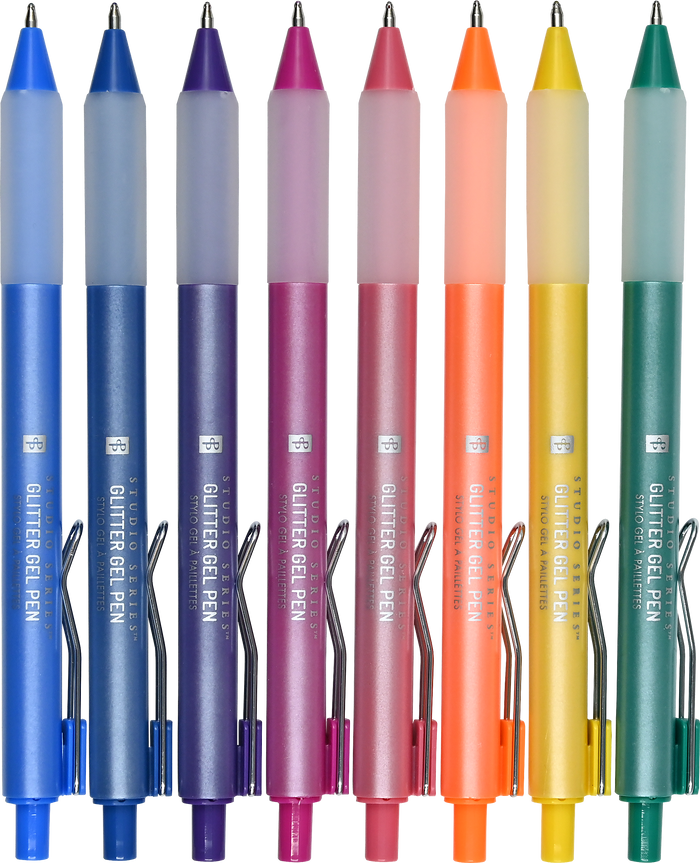 Studio Series Glitter Gel Pens