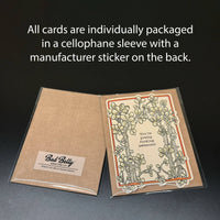 You're One Badass Mother - Vintage Mother's Day Card