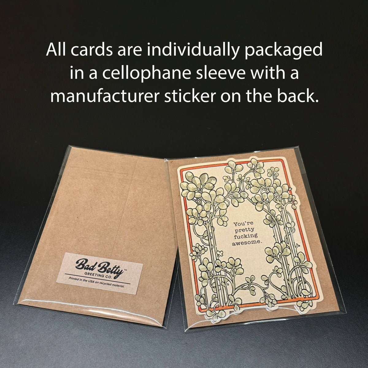 I'm Your Favorite Child Funny Mother's/Father's Day Card