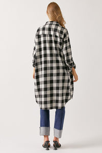 Buffalo Plaid Long Shirt