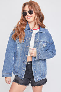 Outsider Oversized Denim Jacket