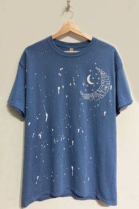 Moonchild Embroidered Tee - 580 Threads
