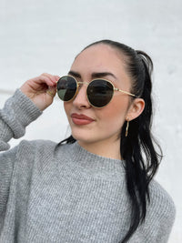 580 Babe Round Sunnies // 3 Colors