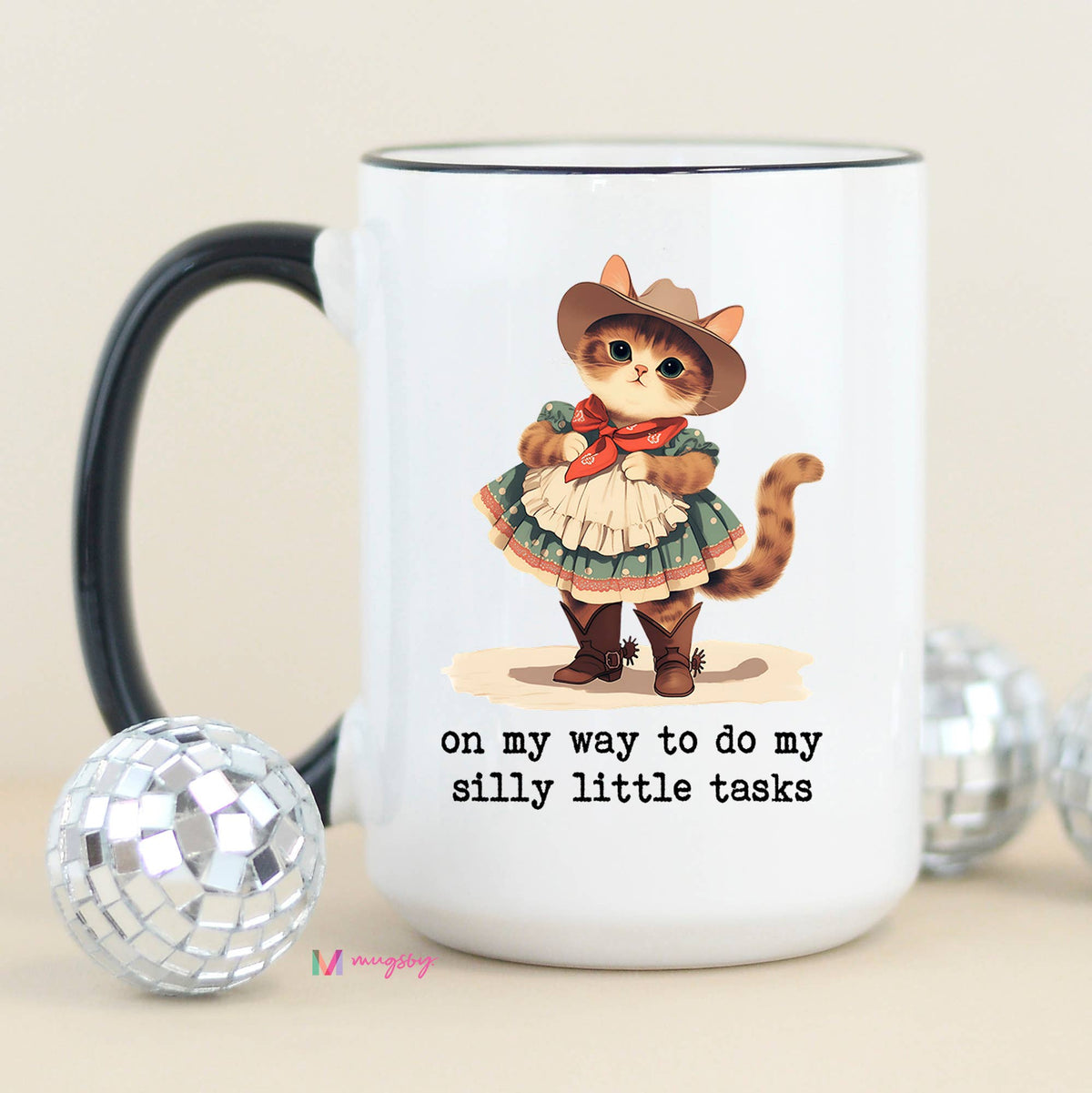 Silly Little Tasks Coffee Mug 15oz