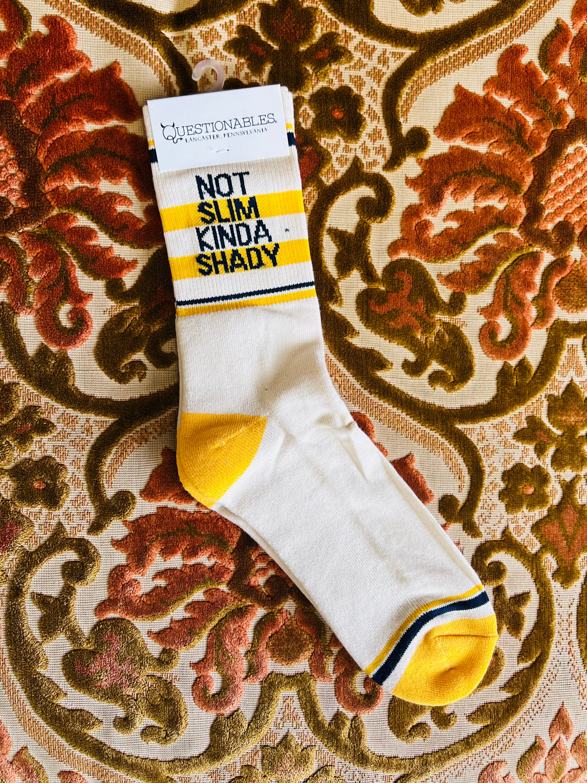 Not Slim Kinda Shady Socks