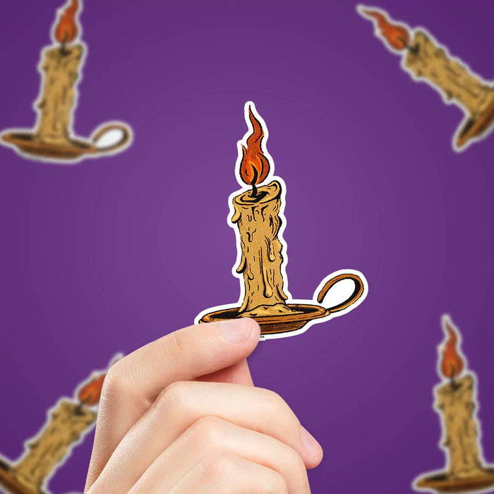 Cozy Candle Sticker