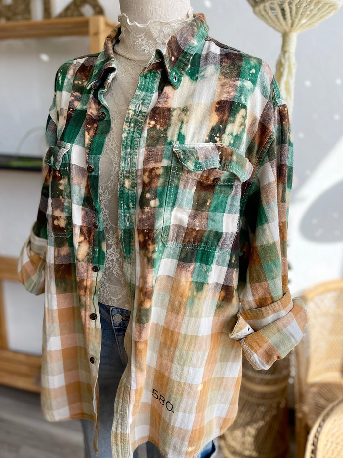 580 FLANNEL VOL. 9 // .71 / 2XL