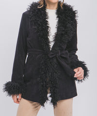 Penny Lane Coat + Black