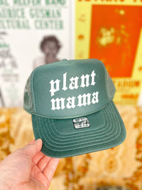580 Trucker + Plant Mama