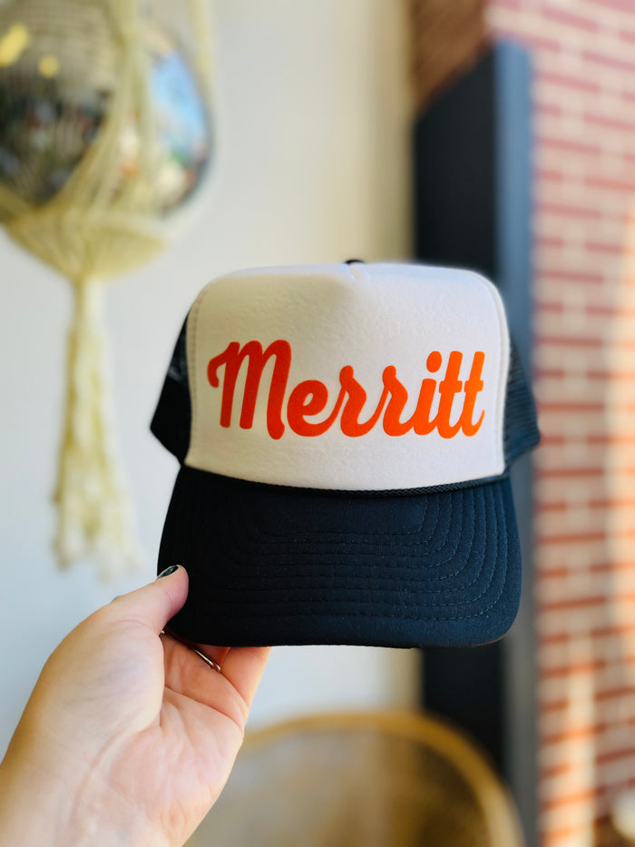 Spirit Trucker + Merritt white/black