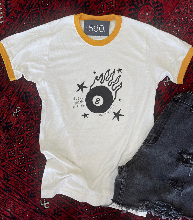 Every Thing Is FiNe - Ringer Tee