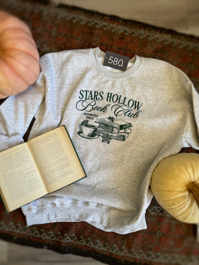 Stars Hollow Members Only Oversized Sweatshirt