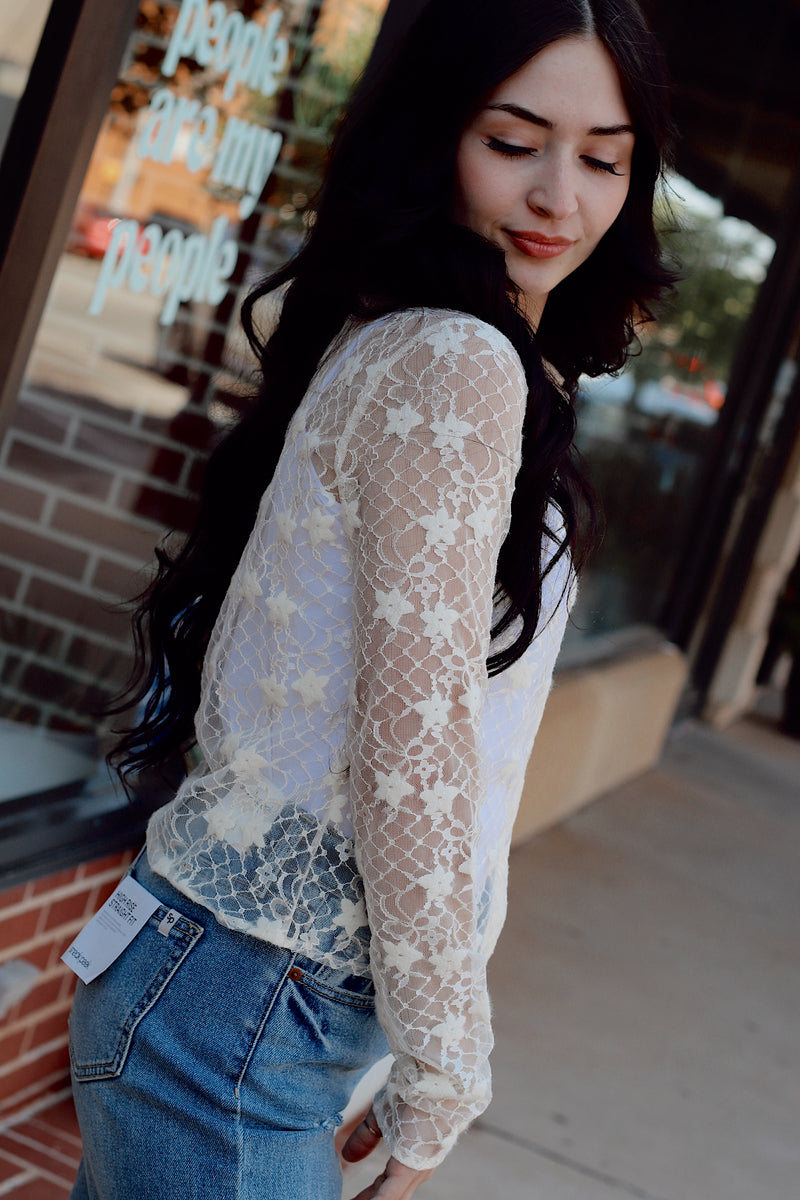 Leona Lace Blouse