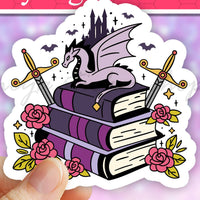Dragon Sticker 3"